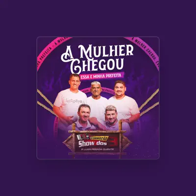 Listen to Forrozão Show dos 3, watch music videos, read bio, see tour dates & more!