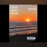 Sunset' (feat. iFloe & Ascoe) - Single - Louie.C