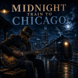 Midnight Train to Chicago - EP - MAGICAL T Cover Art
