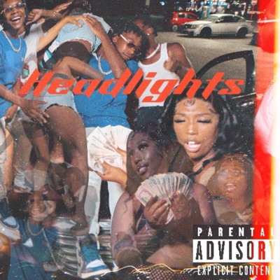 Headlights (feat. Moka) - Single