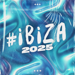 #Ibiza 2025 - Various Artists Cover Art