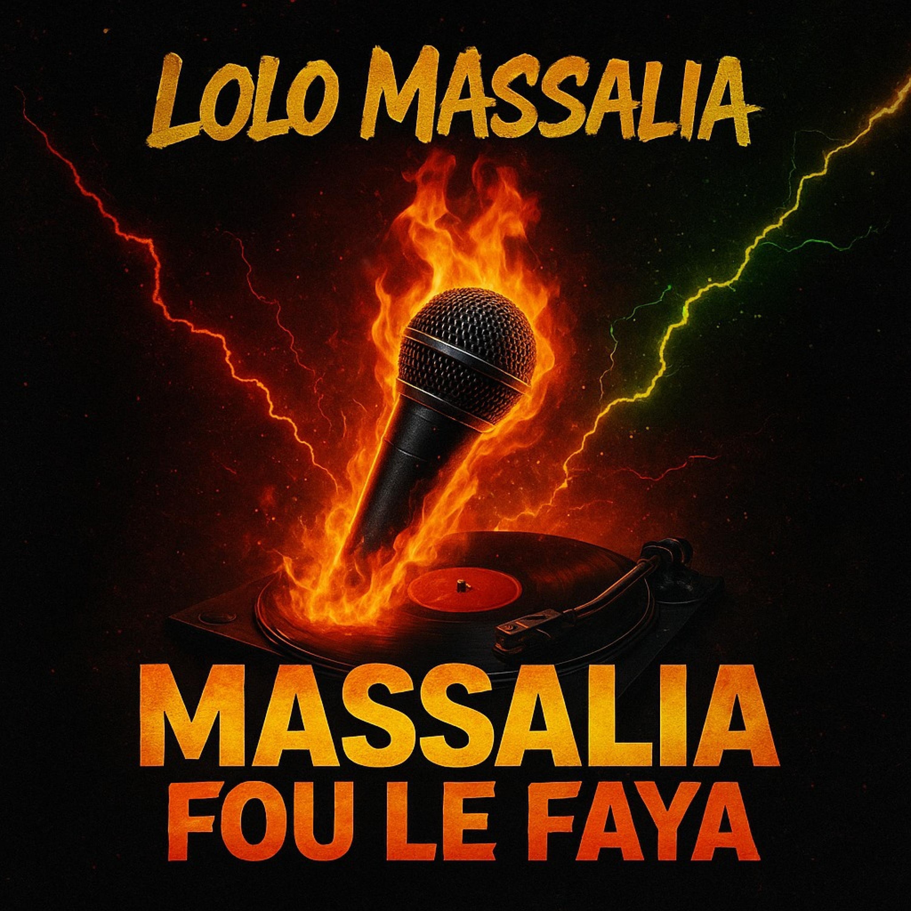 Massalia fou le faya - Single