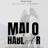 Malo Hablar (feat. Diego Olaya & ZEPOG) - Single - Kaled the ghost