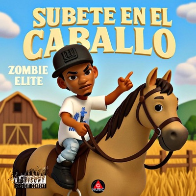 SUBETE EN EL CABALLO - Single