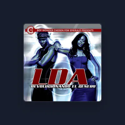 Listen to LDA, watch music videos, read bio, see tour dates & more!