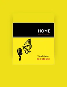 Escucha a Voice&Guitar Duo Nagako, mira vídeos musicales, lee la biografía, consulta fechas de giras y mucho más.