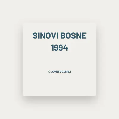 Listen to Olovni vojnici, watch music videos, read bio, see tour dates & more!