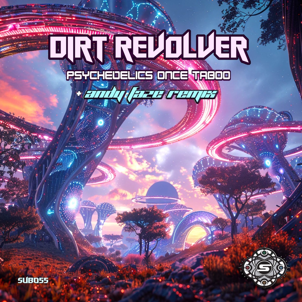 Обложка альбома «Psychedelics Once Taboo - Single» — Dirt Revolver