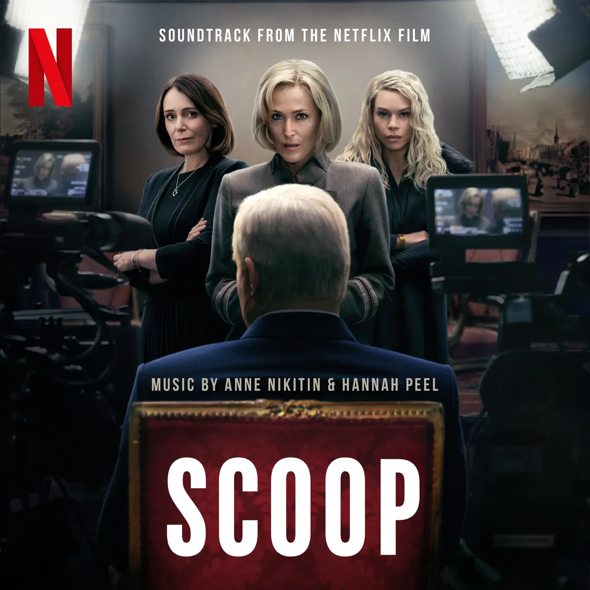 Anne Nikitin & Hannah Peel - 皇室丑闻夜 Scoop (Soundtrack from the Netflix Film) (2024) [iTunes Plus AAC M4A]-新房子