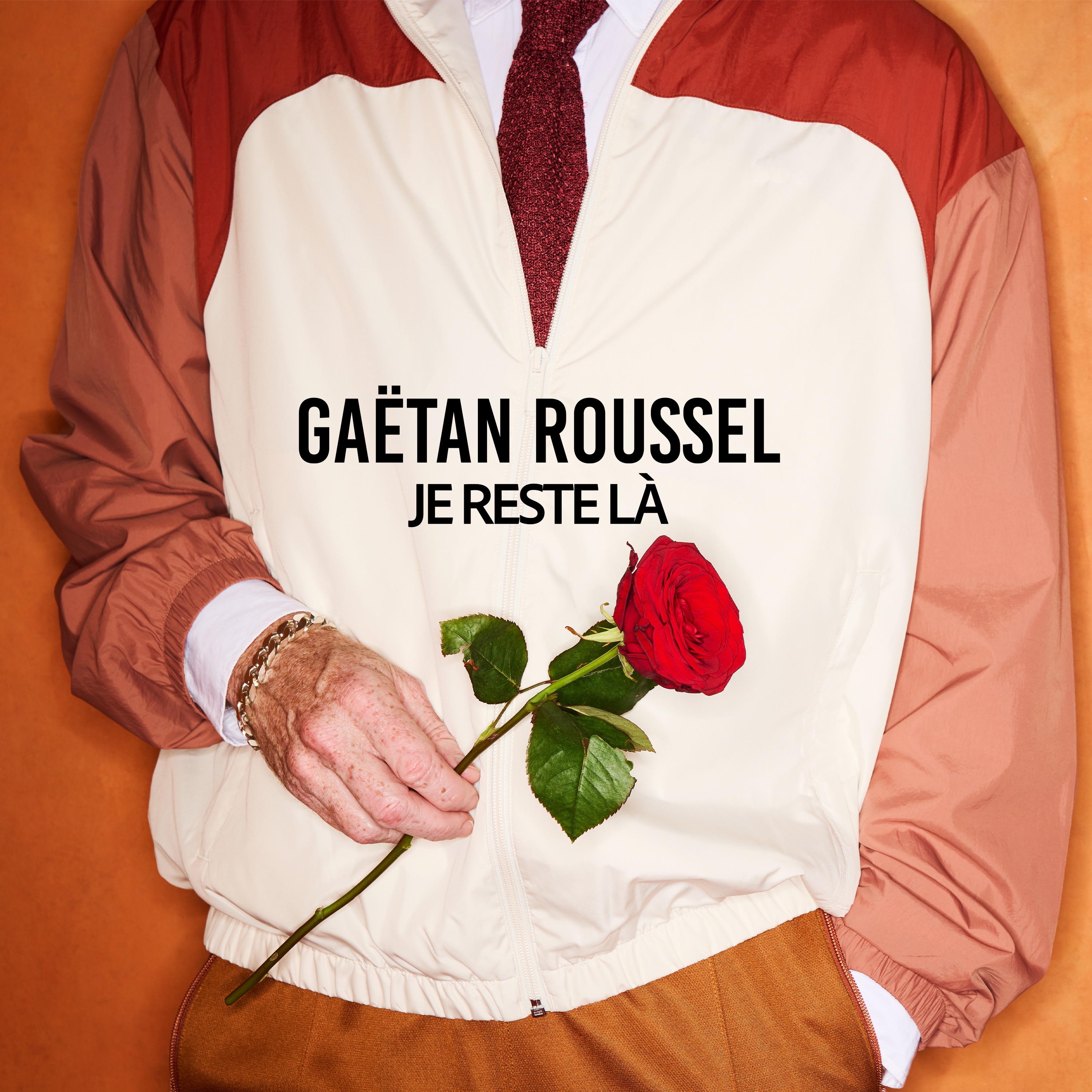 Je reste là - Single