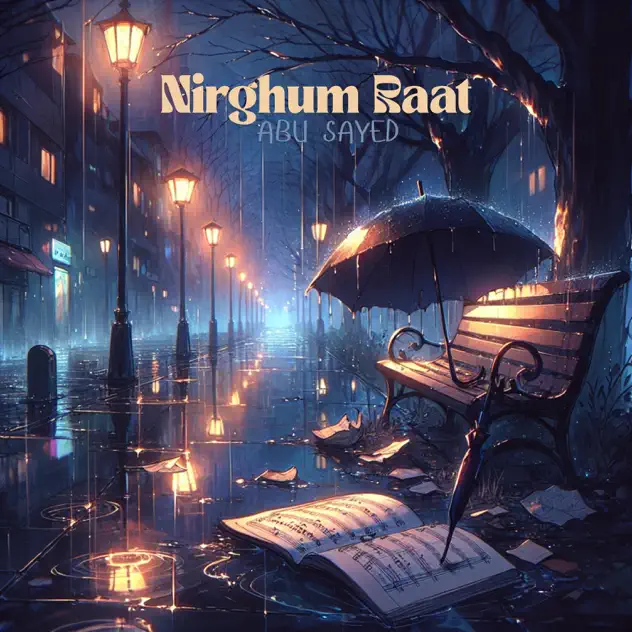 Album art for Nirghum Raat by Abu Sayed