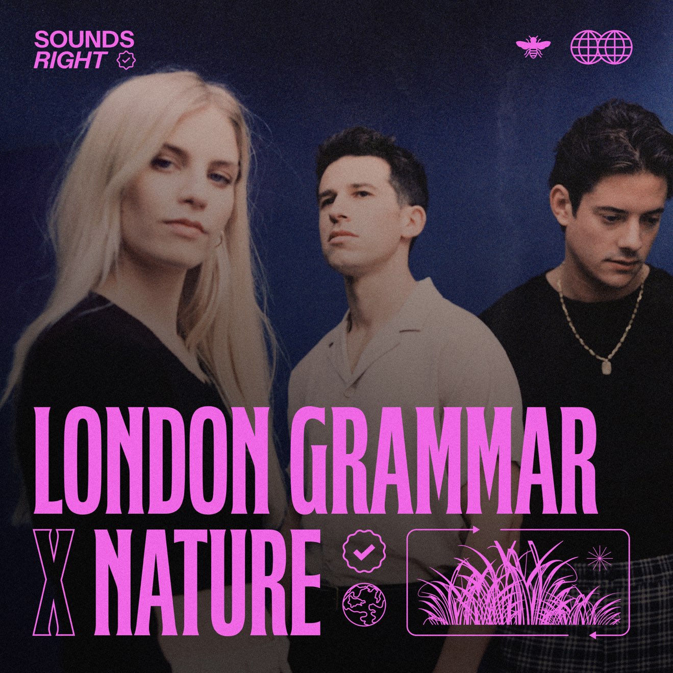 London Grammar & NATURE – Hell To the Liars (feat. NATURE) – Single (2024) [iTunes Match M4A]