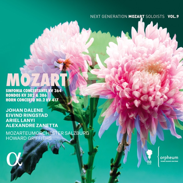 Mozart: Sinfonia Concertante KV 364, Rondos KV 382 & 386, Horn Concerto No. 2 KV 417