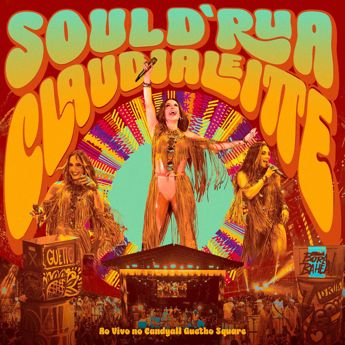 Claudia Leitte – Soul D’Rua (Ao Vivo) – EP (2025) [iTunes Match M4A]