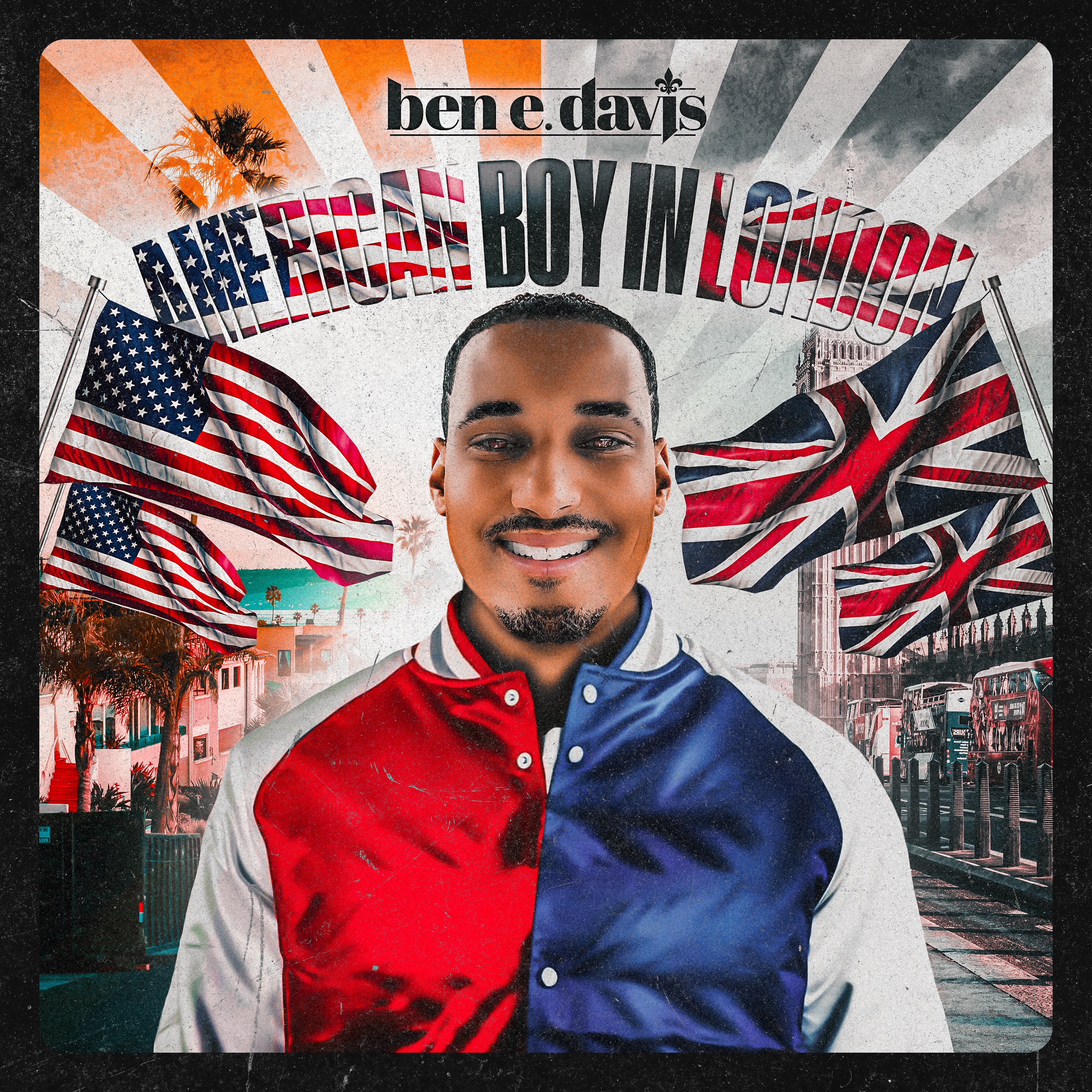 Ben E. Davis - American Boy In London