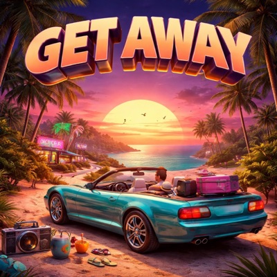 Get away (feat. Ezell, N3O, Lastone2stand & Meanfean) - Single