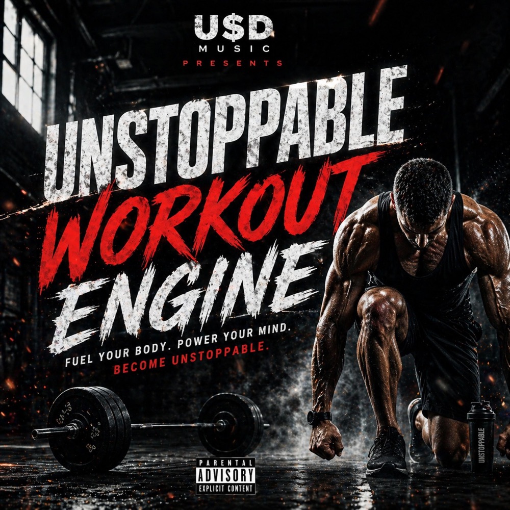 Обложка альбома «Unstoppable Workout Engine» — USD GROUP