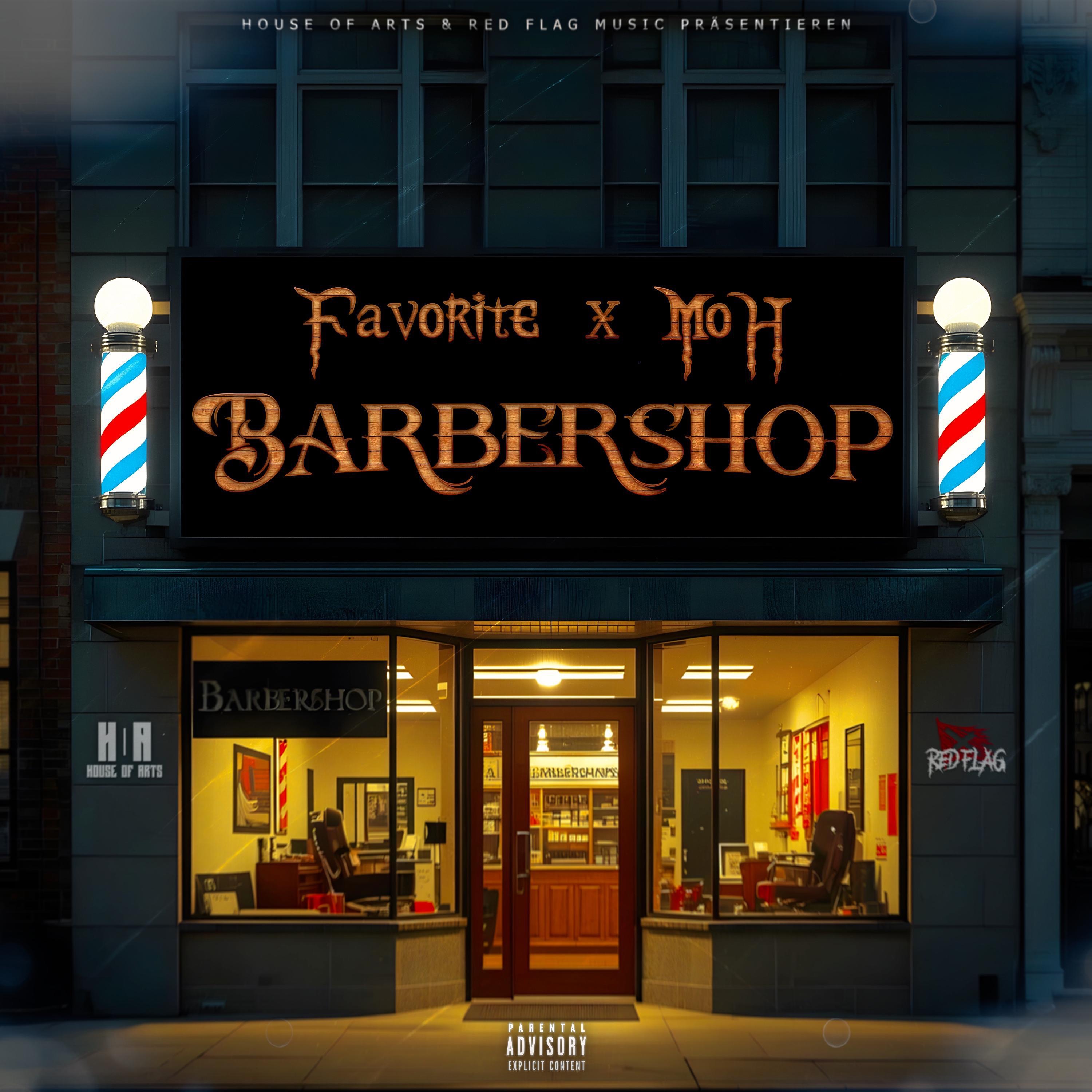 Barbershop (feat. MoH) - Single