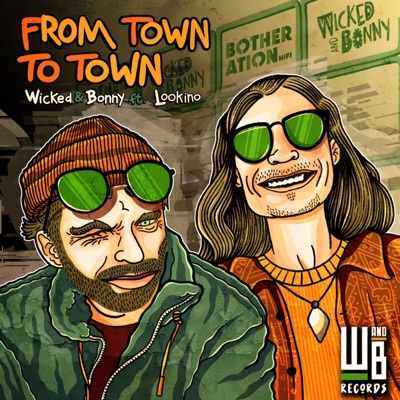 From Town To Town (feat. Lookino) - EP