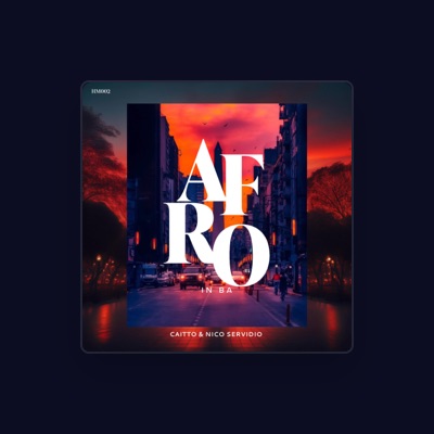 Listen to Nico Servidio DJ, watch music videos, read bio, see tour dates & more!