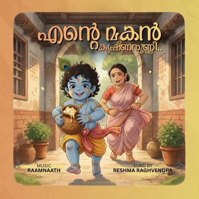 Ente Makan Krishnanunni (feat. Reshma Raghavendra) - Single