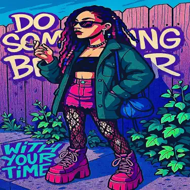 Do Somethin Better (With Your Time)
