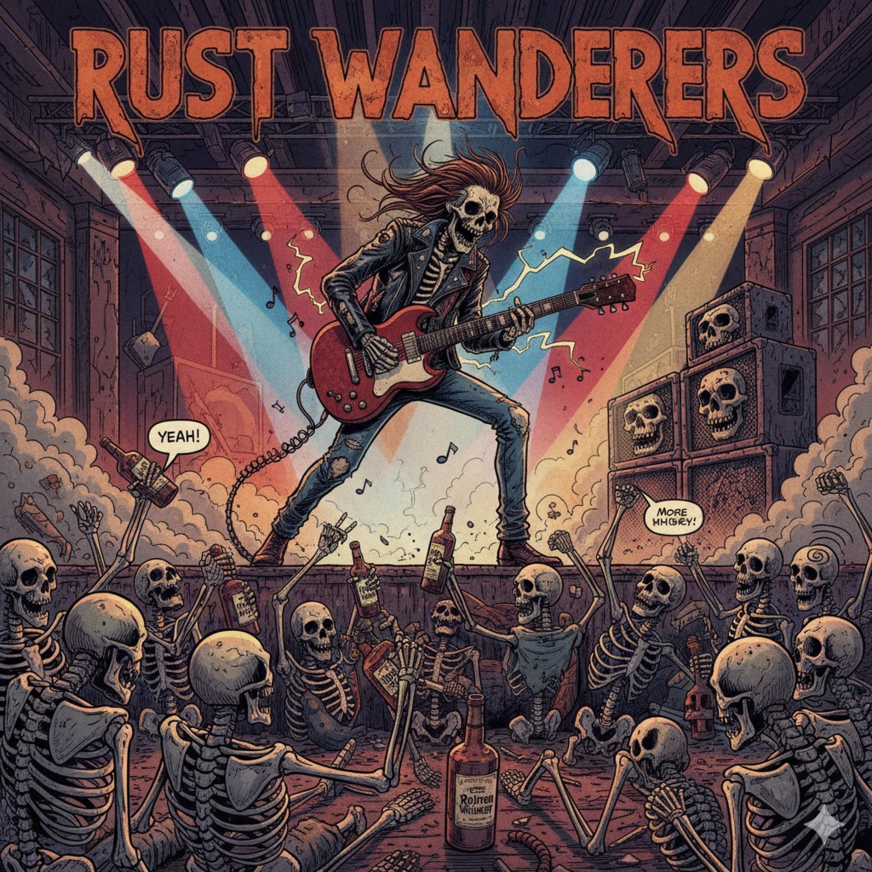 Rust Wanderers - Rust Wanderers - Iron in the Storm