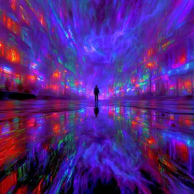 Listen to Sonic Chromatica (Tech House) by Qirax