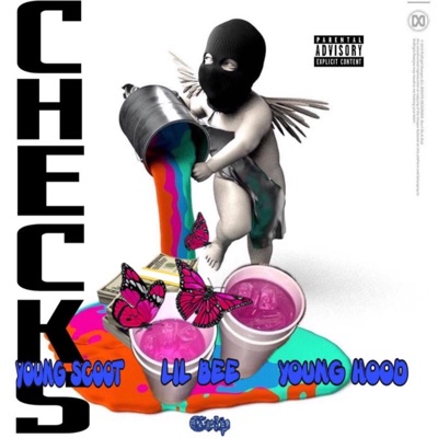 Checks (feat. Lil Bee & Young Hood73) - Single
