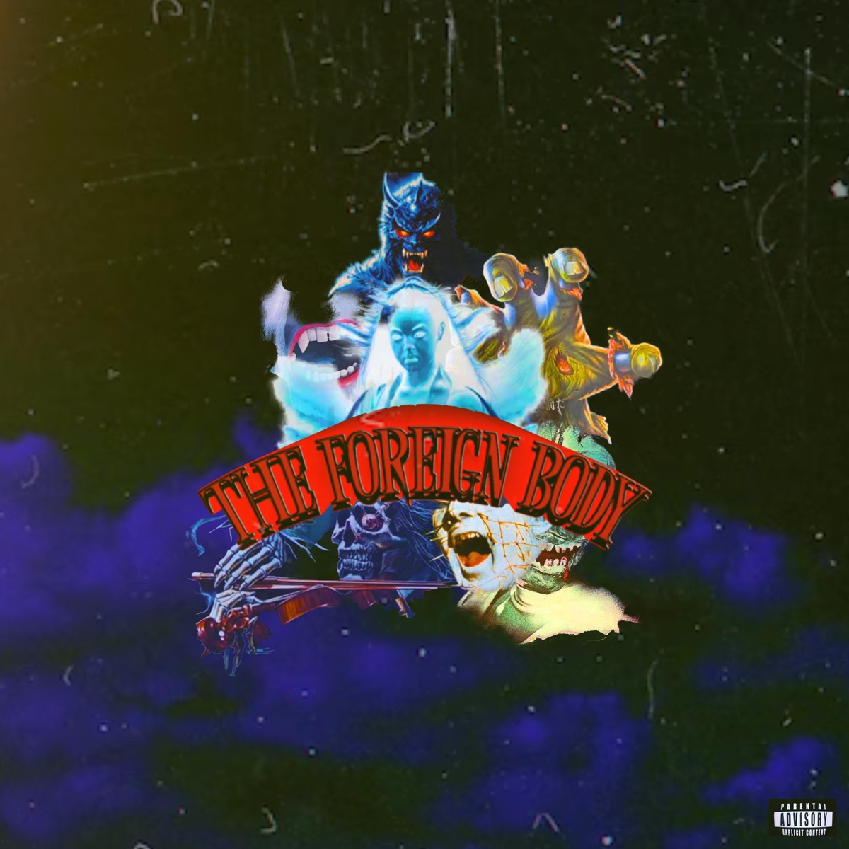 THERE'S SOMETHING WRONG WITH ME - EP cover art