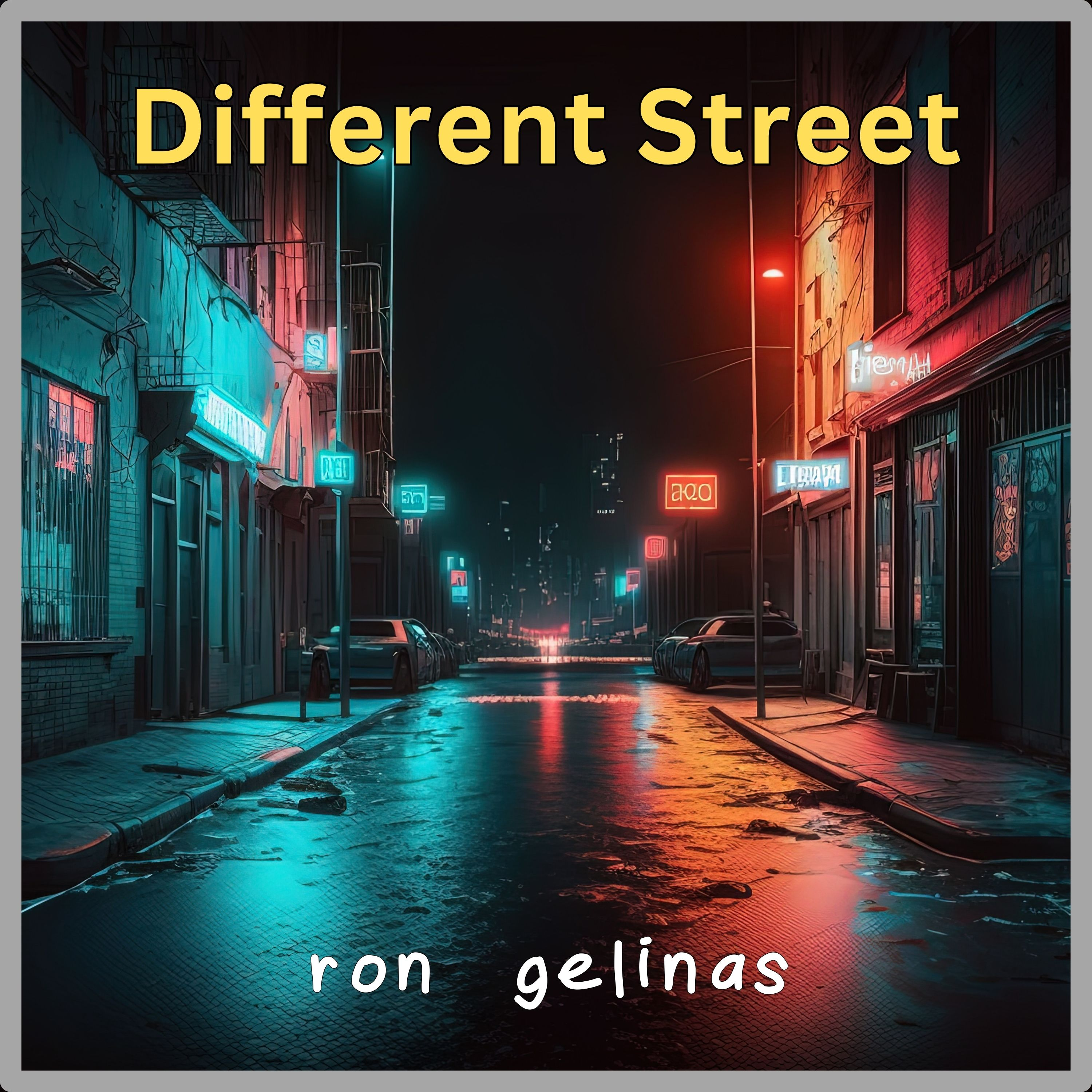 Ron Gelinas - Different Street - R&B Soul