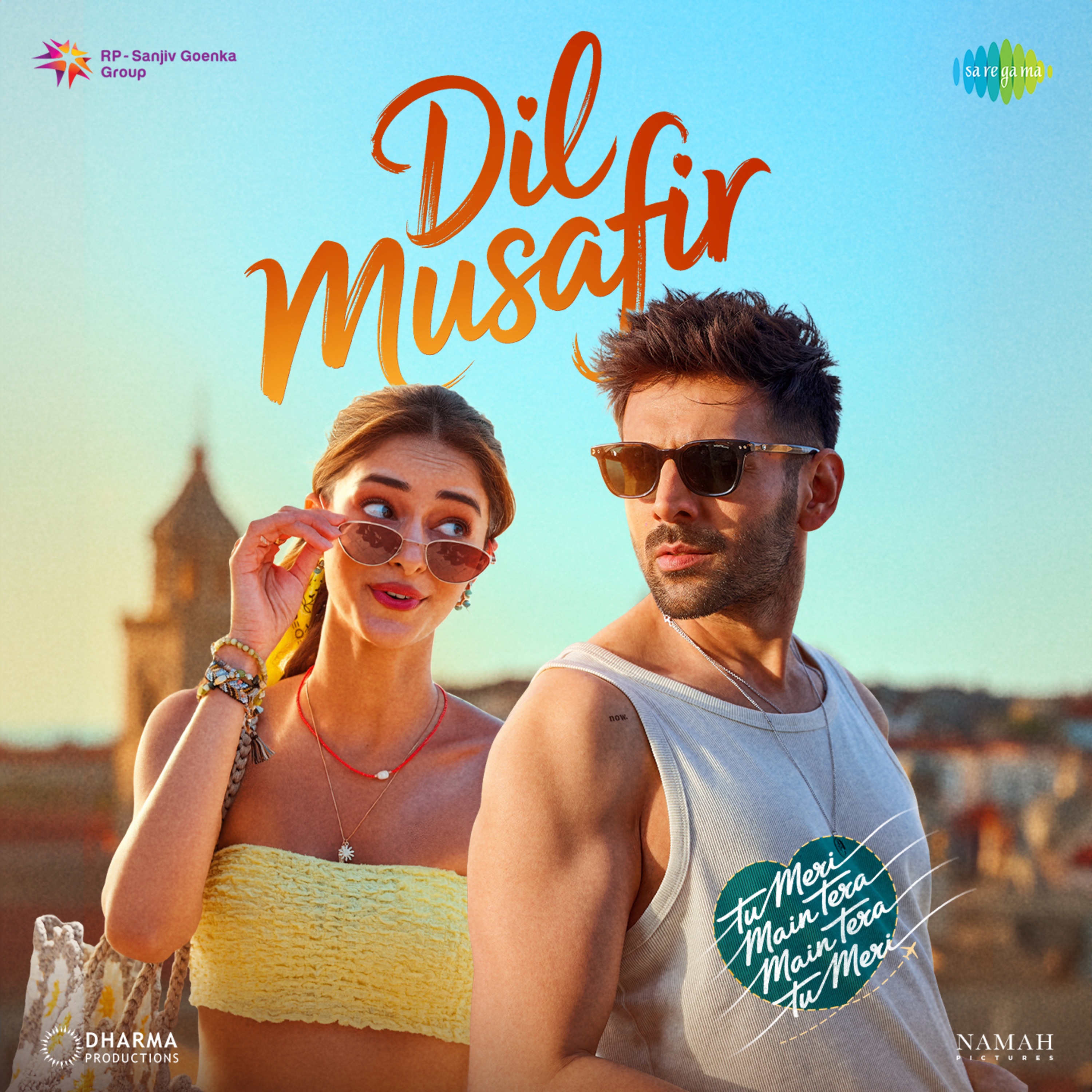Dil Musafir (From "Tu Meri Main Tera Main Tera Tu Meri") - Single