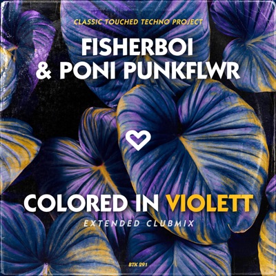 Colored in Violett - Single