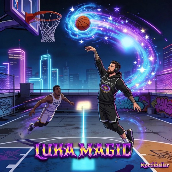 Luka Magic (Luka x BabyTron Step-Back) - Single