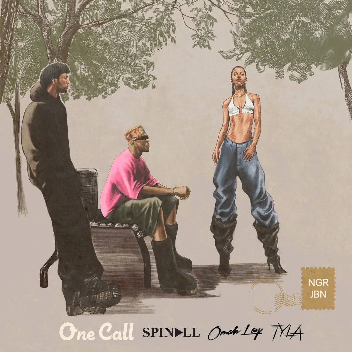 SPINALL, Omah Lay & Tyla - One Call - Single (2024) [iTunes Plus AAC M4A]-新房子