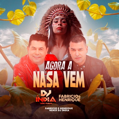 Agora a Nasa Vem - Single