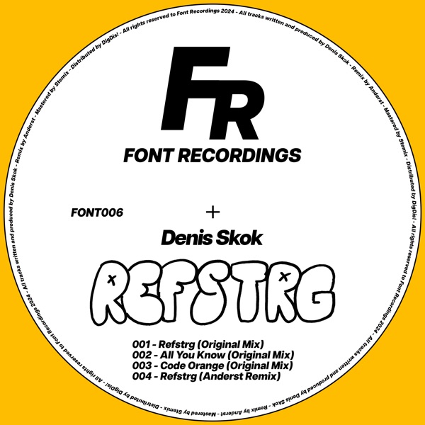 Refstrg - EP