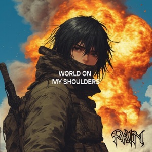 world on my shoulders