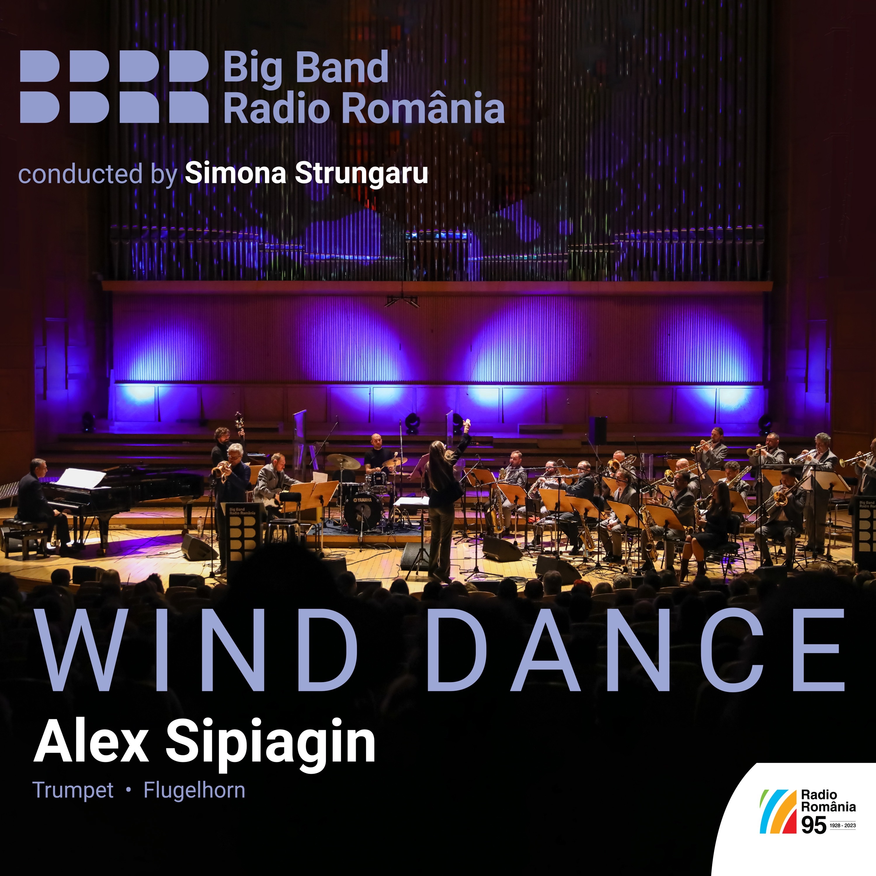 Alex Sipiagin & Big Band Radio România conducted by Simona Strungaru - Tempest in a Tea Cup