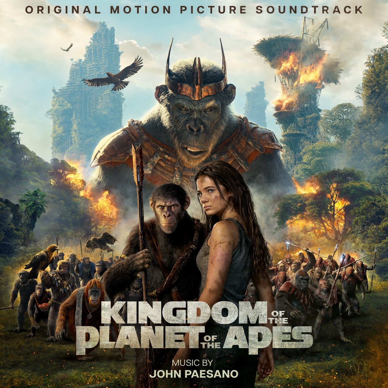 John Paesano – Kingdom of the Planet of the Apes (Original Motion Picture Soundtrack) (2024) [iTunes Match M4A]