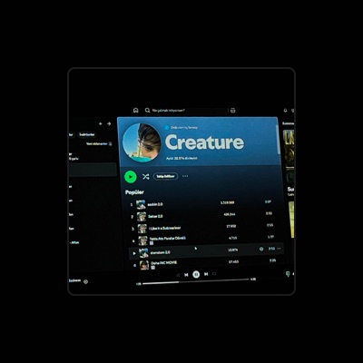 Dengarkan Creature, tonton video musik, baca bio, lihat tanggal tur & lainnya!