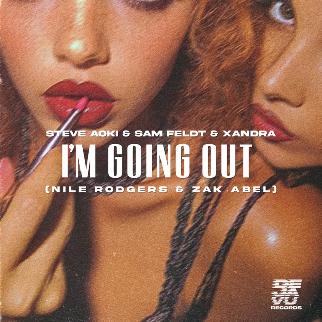 I'm Going Out (with Nile Rodgers & Zak Abel) - Single