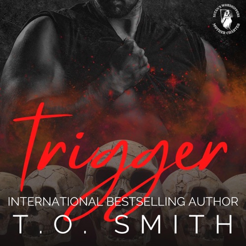 Trigger: MMF MC Romance (Satan's Worshippers MC, Book 4) (Unabridged) cover