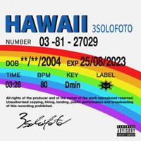 HAWAII (feat. JoJo, Lenny B & Zanimal) - Single - 3solofoto