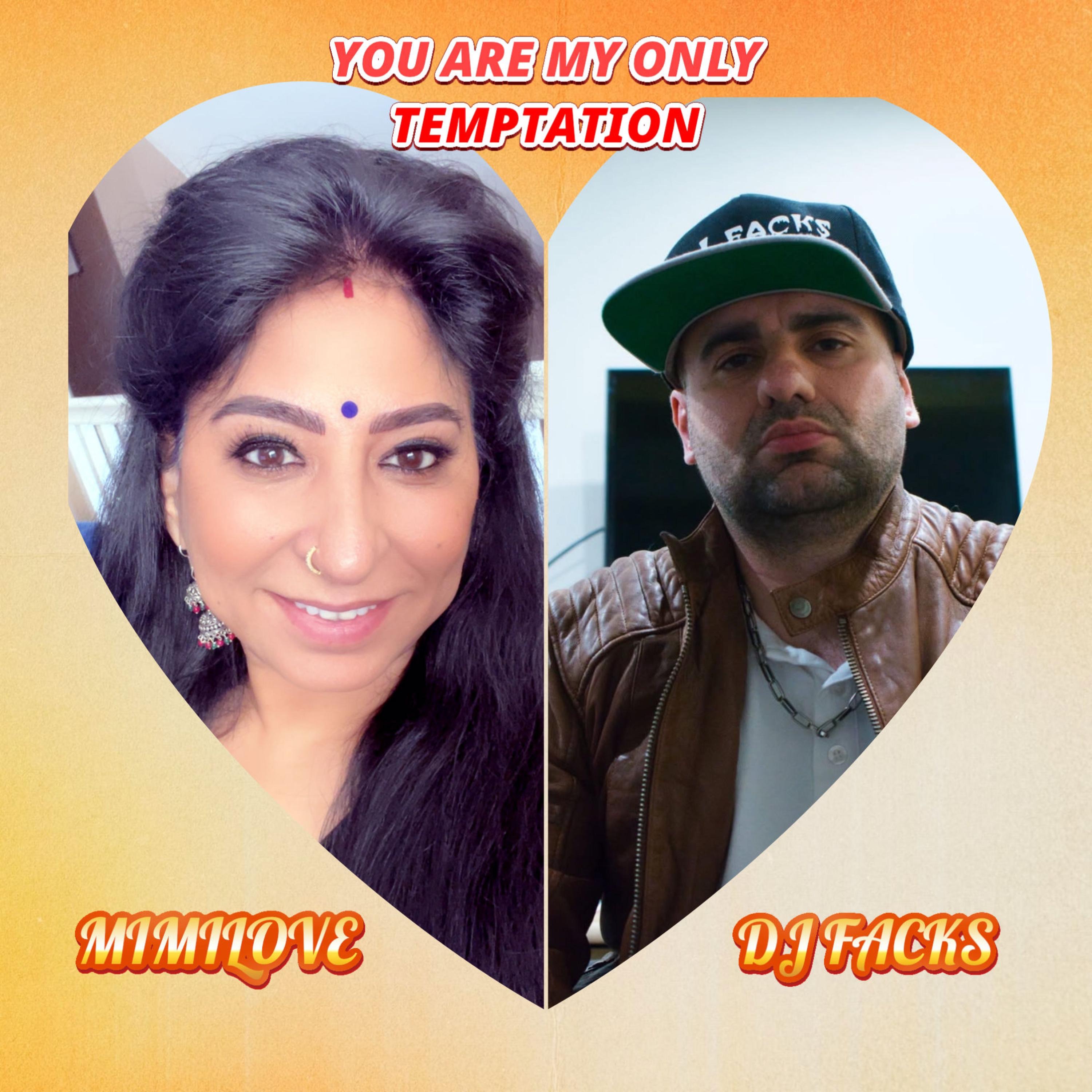 YOU ARE MY ONLY TEMPTATION - Single