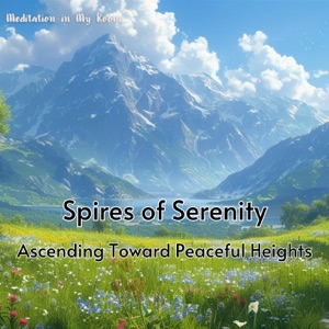 Spires of Serenity: Ascending Toward Peaceful Heights
