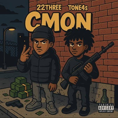 Cmon (feat. Tone4s) - Single
