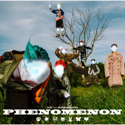PHENOMENON - album by KID PHENOMENON from EXILE TRIBE