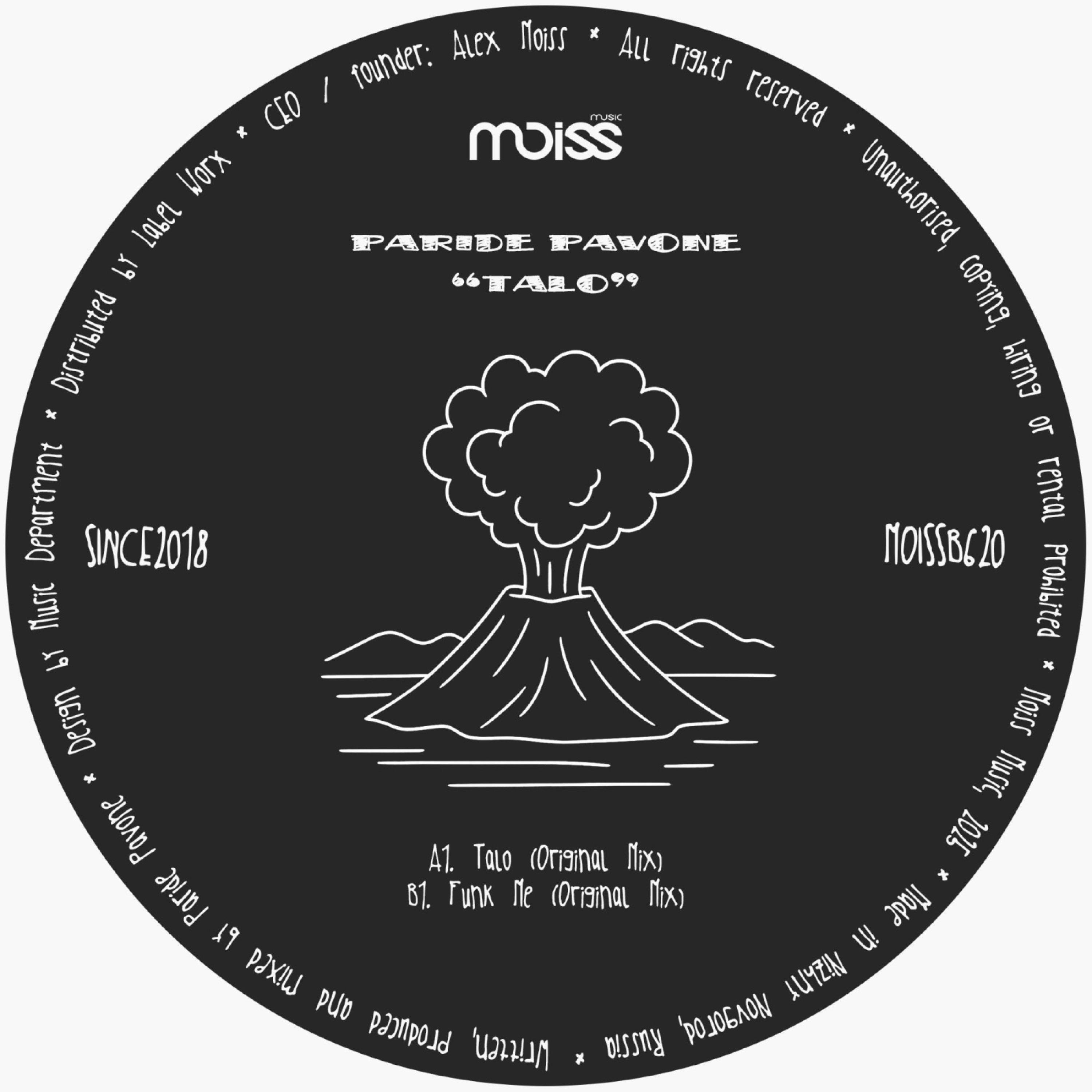 Paride Pavone - Talo