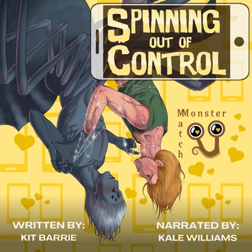 Spinning Out of Control: Monster Match (Unabridged) cover